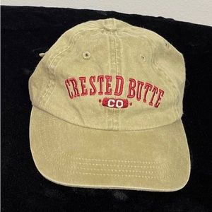 Crested Butte Baseball Cap (JRS)